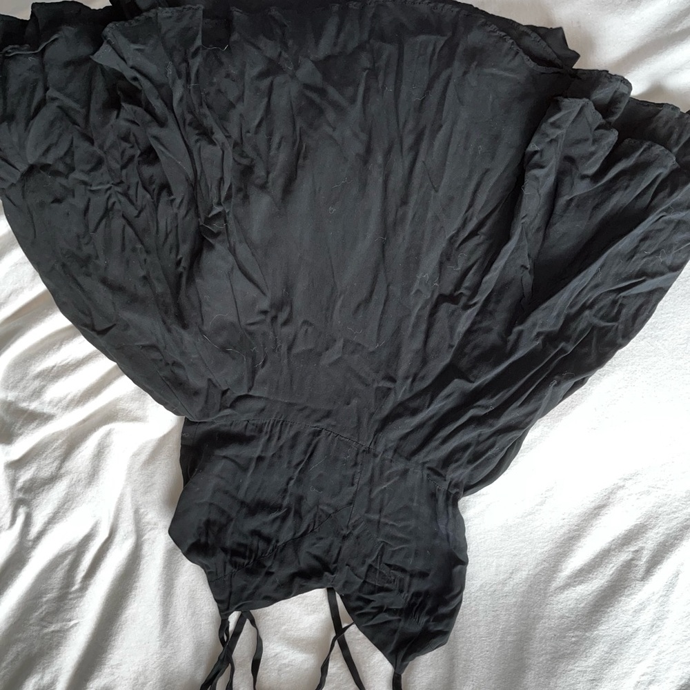 Urban outfitters black tank top dress